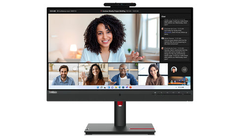 Lenovo ThinkVision T24mv-30 LED display 60.5 cm (23.8 Lenovo ThinkVision T24mv-30 LED display 60.5 cm (23.8